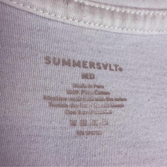 SUMMERSALT Everywhere Dress in Black & White, Size Medium - Picture 8 of 8